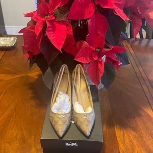 Coach Pumps